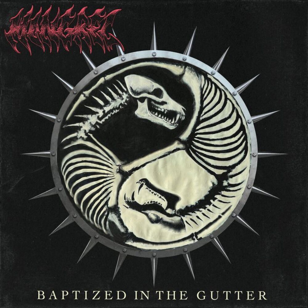 Mongrel - Baptized in the Gutter  CD